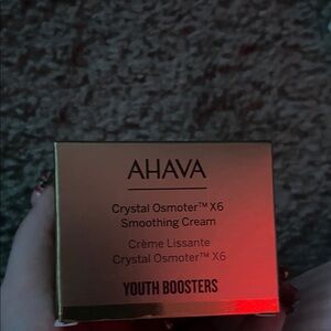 AHAVA Crystal Osmoter X6 Smoothing Cream - Rose Gold